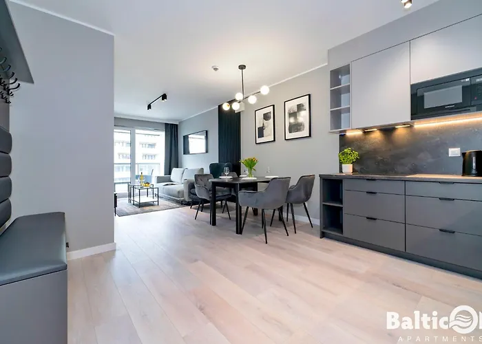 Apartamenty BalticON Kasprowicza parking inclusive