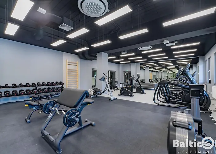 Apartamenty BalticON Kasprowicza parking inclusive